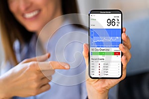 Continuous Diabetes Glucose Monitoring App