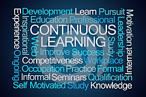 Continuous Learning Word Cloud