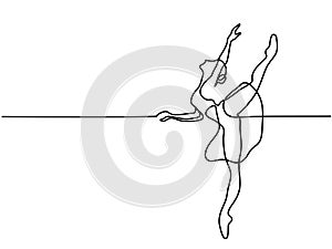 Ballet Dancer ballerina photo