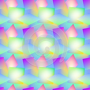 Continuous vector texture of diamonds