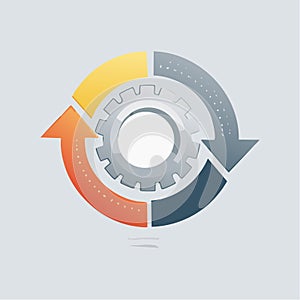 Continuous Workflow and Process Management Icon