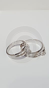 Contoh wedding ring.