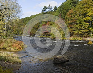 Contoocook River eddy