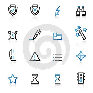 Contour admin web icons