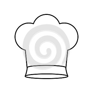 Contour of chefs hat small