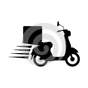 contour fast food delivery icon