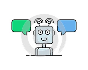 Contour hotline support chatbot logo