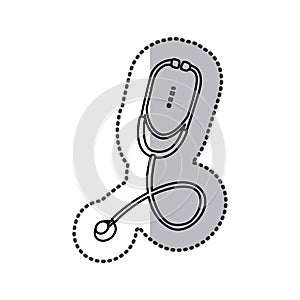 contour stethoscope icon image