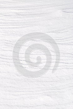 Contoured snow background texture