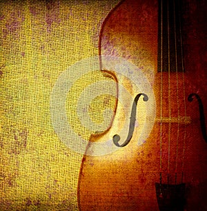 Contrabass background