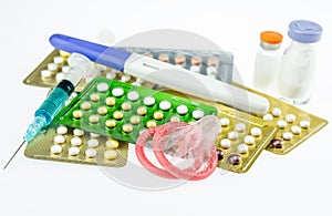 Contraception and birth control pills