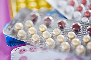 Contraceptive pill Prevent Pregnancy Contraception birth Control concept