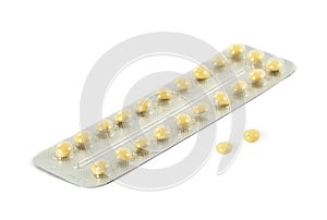 Contraceptive tablets