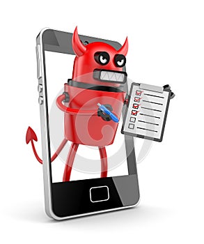 Contract with devil(mobile operator)