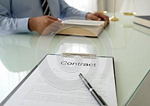Contract document