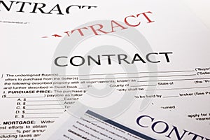 Contract form