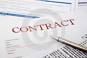 Contract form