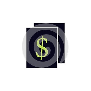 Contract icon. Element of colored web icon for mobile concept and web apps. Detailed Contract icon can be used for web and mobile
