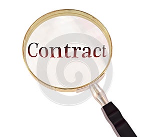 Contract magnify