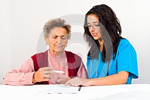 Contract with Nursing Home