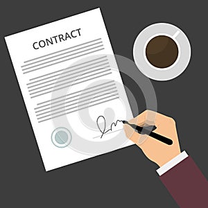 Contract Sign Up