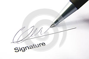 Contrato firma 