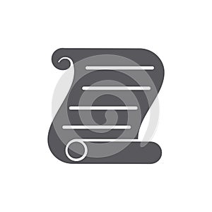 contract. Vector illustration decorative design