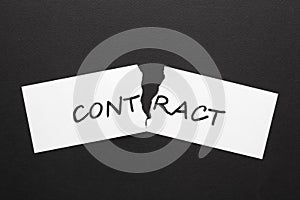 Contract Word Concepts