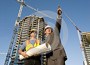 Contractor and Foreman photo