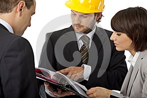 Contractor and investor meeting