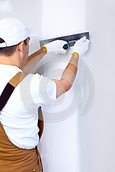 Contractor plasterer