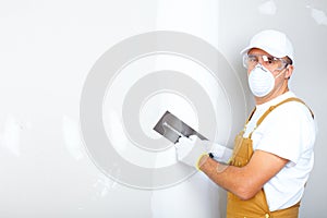 Contractor plasterer