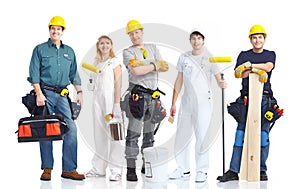 Contractors workers