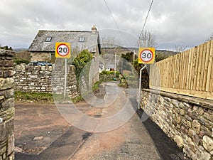 Contradictory Road Signs in Wales