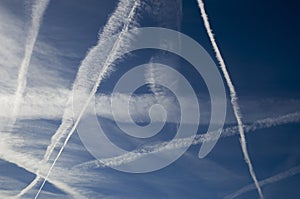 Contrails