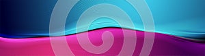 Contrast blue violet abstract wavy background