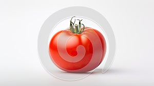 contrast composition tomato red