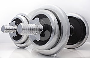 Contrast dumbbells