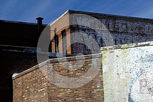 Contrasting Brick Walls