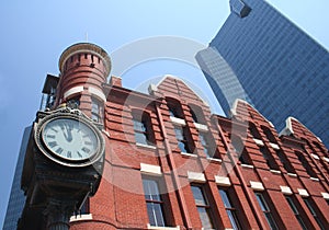 Contrasting Culture, Downtown Fort Worth, TX photo