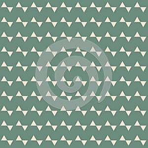 Contrasting geometric seamless pattern with triangular triangles, background for scrapbook and design