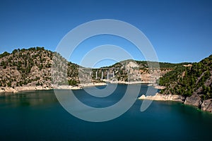 Contreras reservoir between the Community of Valencia and Castilla La Mancha photo