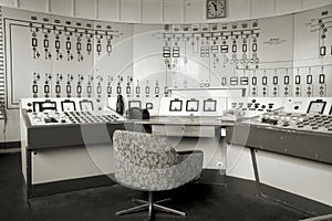 Control center in Ferropolis