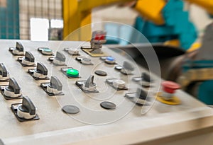 Control center for heavy industry