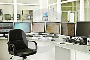 Control center