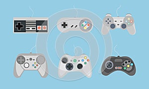 Control console for video game photo