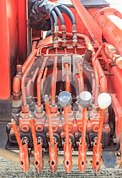 The control hydraulic