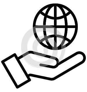 Control Isolated Vector icon which can easily modify or edit