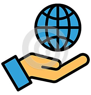 Control Isolated Vector icon which can easily modify or edit