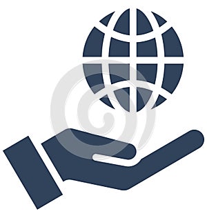 Control Isolated Vector icon which can easily modify or edit